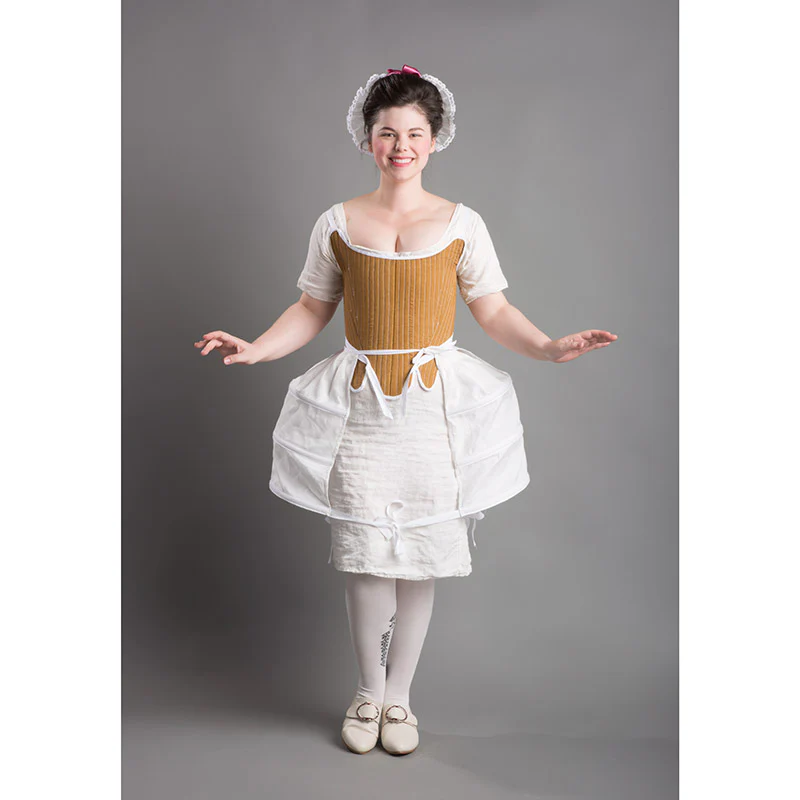 Simplicity 8579 18th Century Underpinnings Sewing Pattern - Image 3