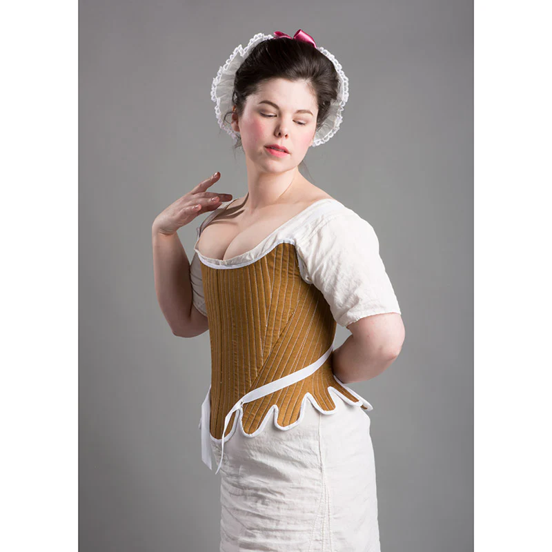 Simplicity 8579 18th Century Underpinnings Sewing Pattern - Image 5