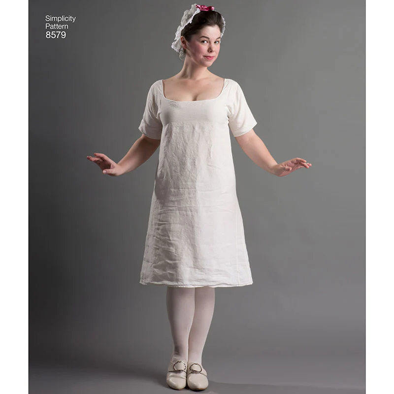 Simplicity 8579 18th Century Underpinnings Sewing Pattern - Image 7