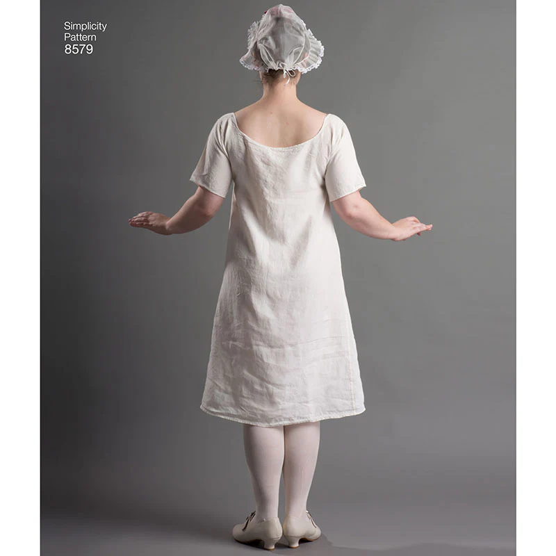 Simplicity 8579 18th Century Underpinnings Sewing Pattern - Image 8