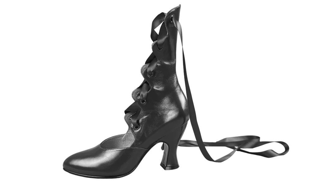 Tango Edwardian Boot (Black Cherry) - Image 5