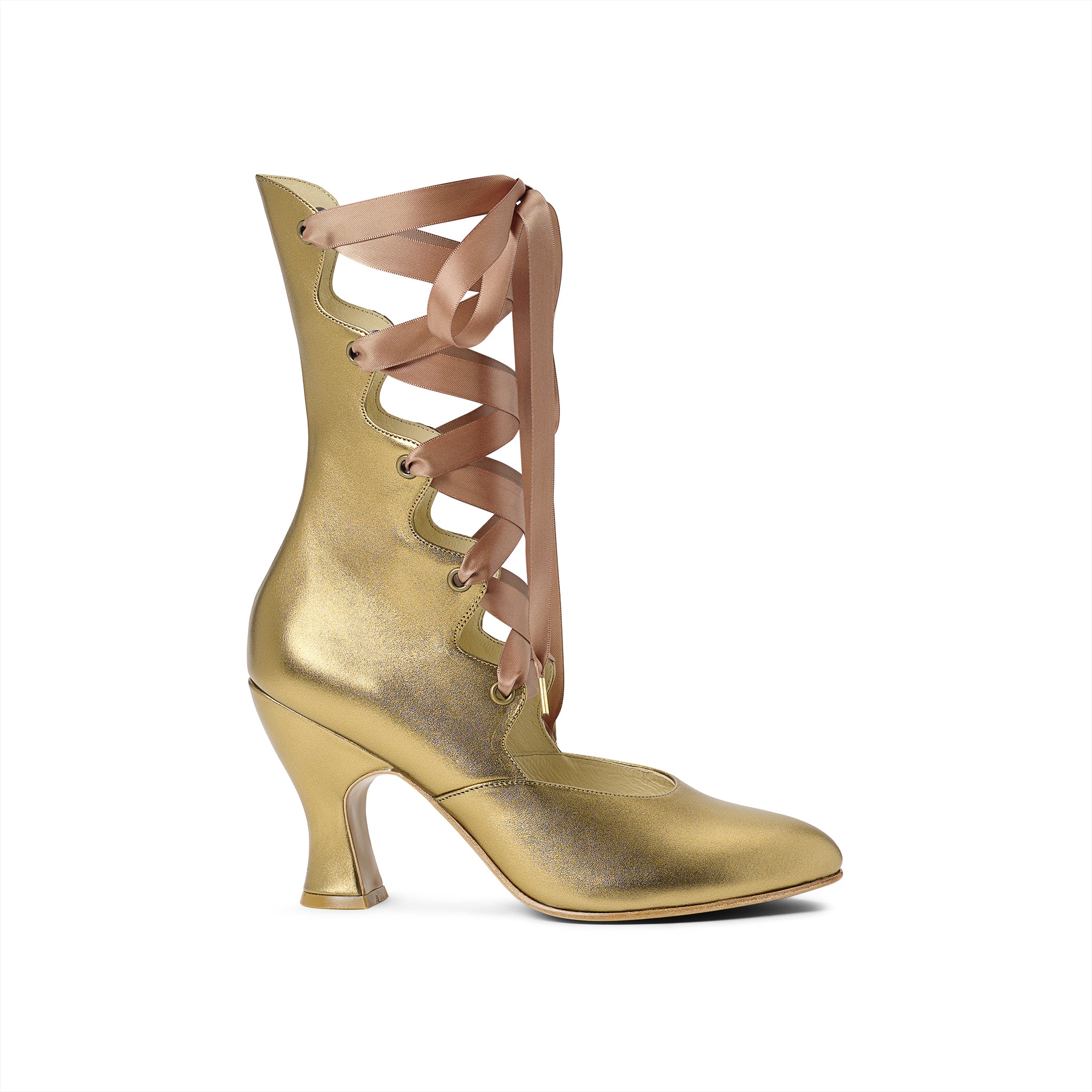 Tango Edwardian Boot (Antique Gold) - Image 4