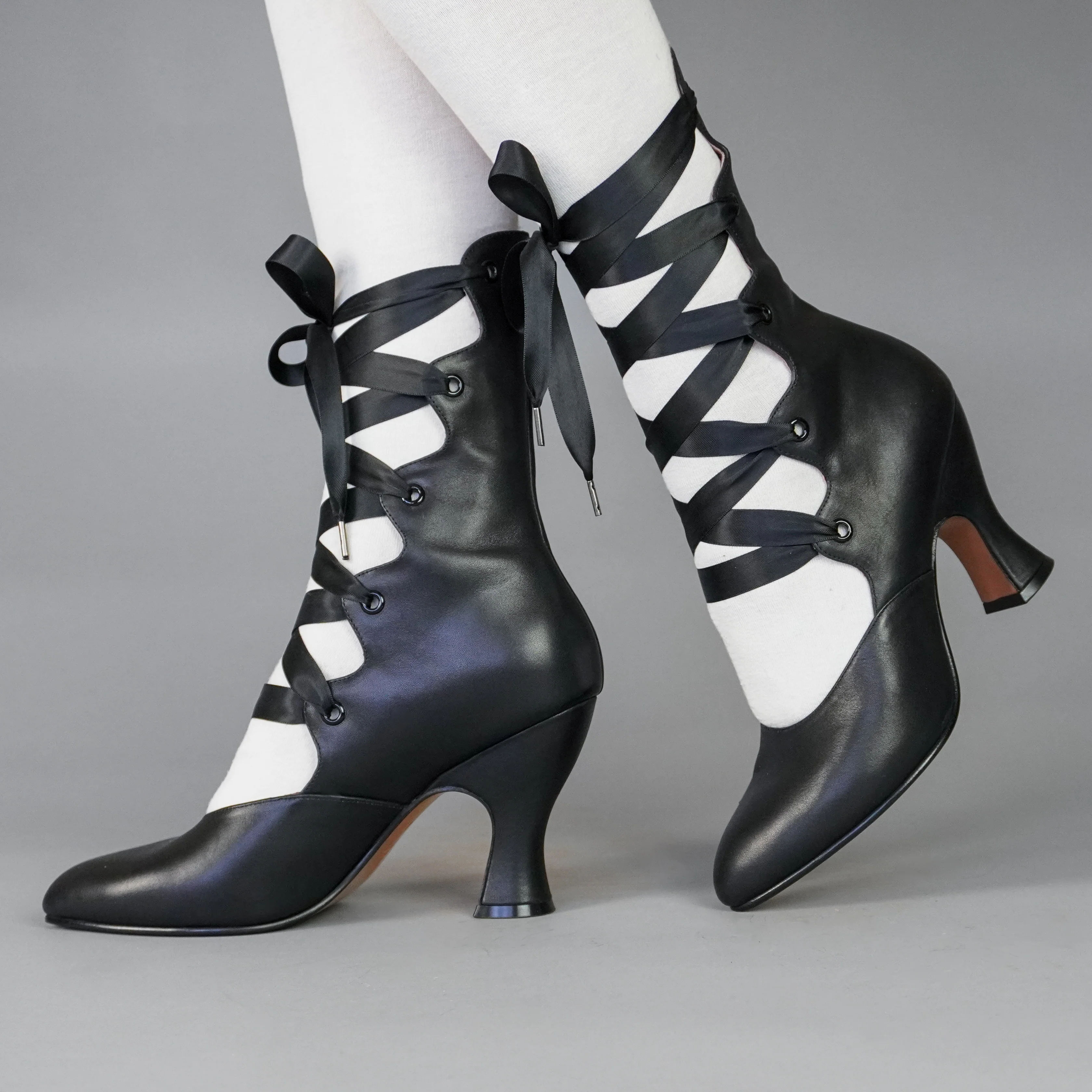 Tango Edwardian Boot (Black) - Image 2