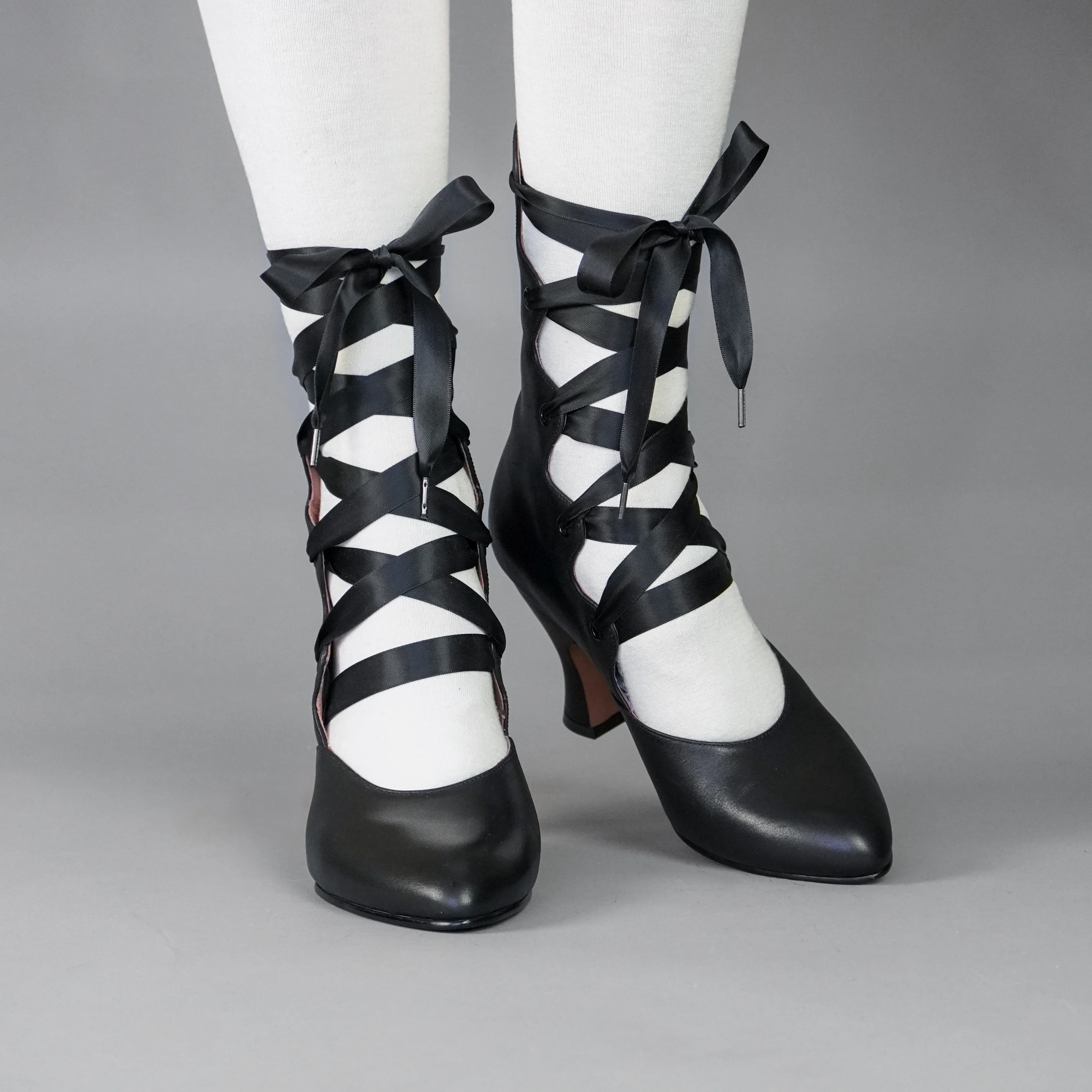 Tango Edwardian Boot (Black) - Image 3