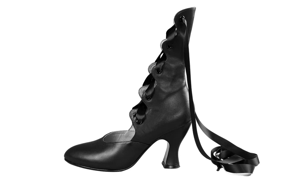 Tango Edwardian Boot (Black) - Image 5