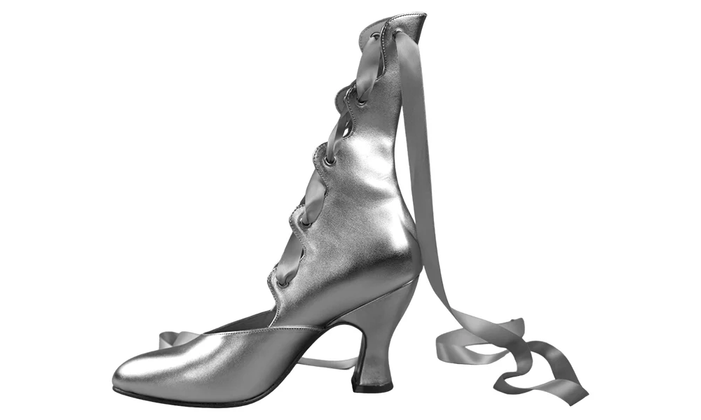 Tango Edwardian Boot (Silver) - Image 4
