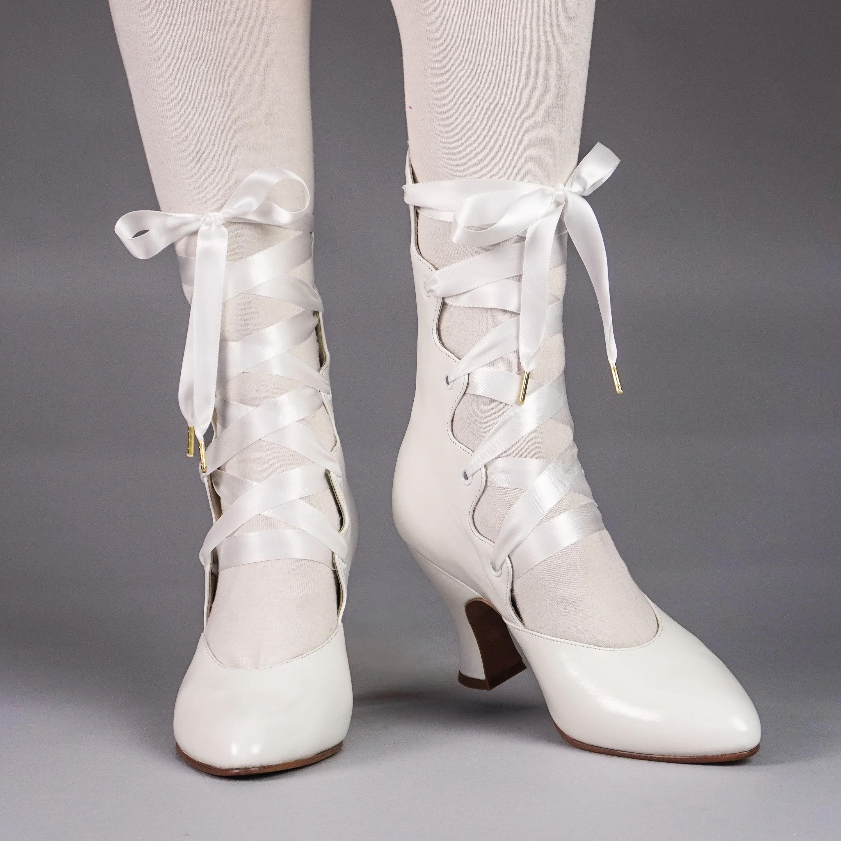 Tango Edwardian Boot (Soft White)