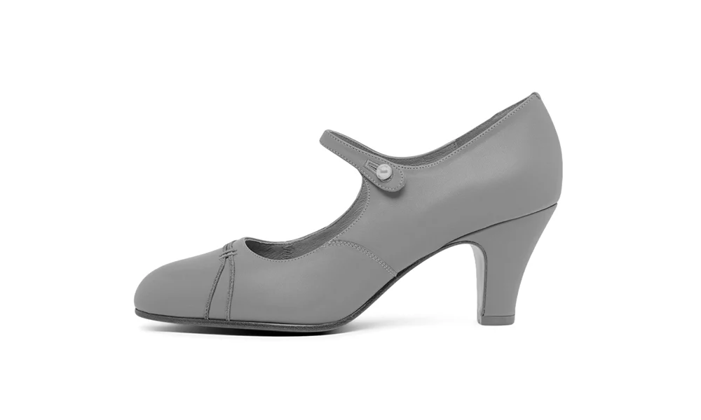 PRE-ORDER Vera 1920s Bar Shoes Wide (Honey) - Image 4