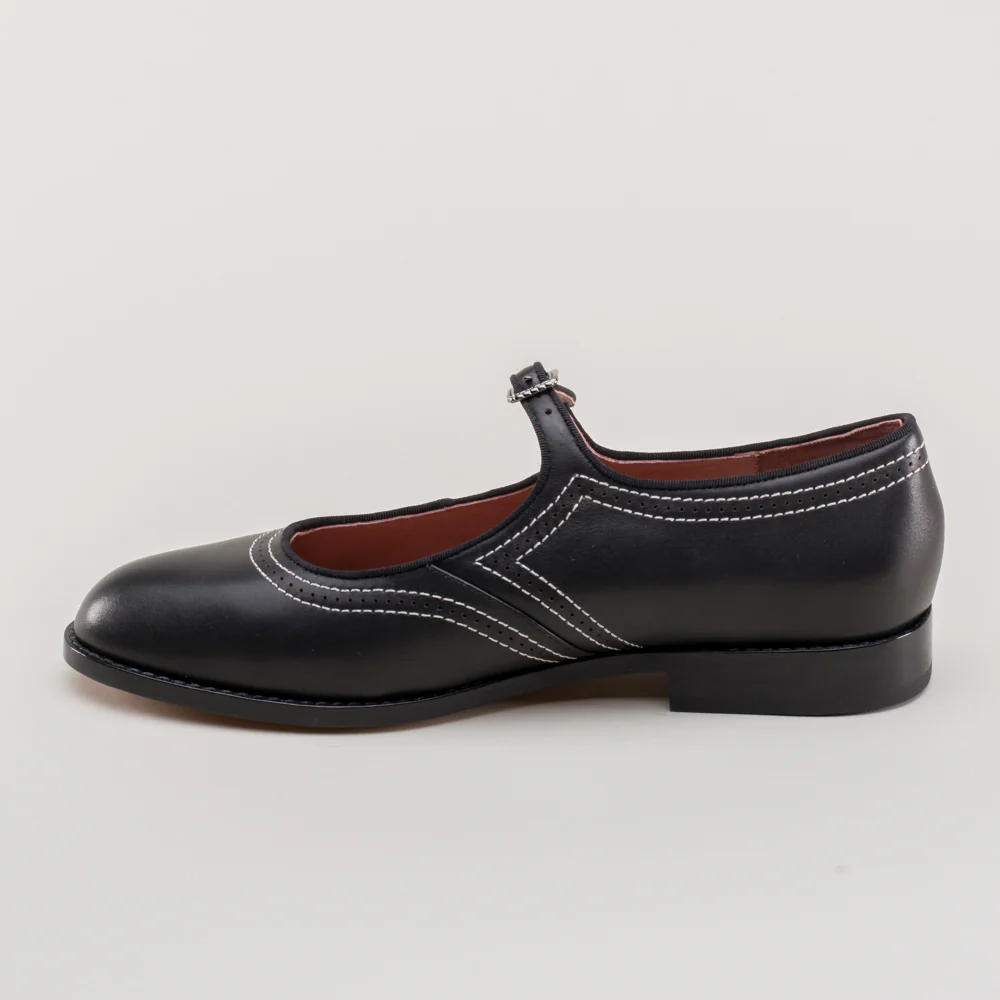Wednesday Vintage Mary Jane Shoes (Black) - Image 10