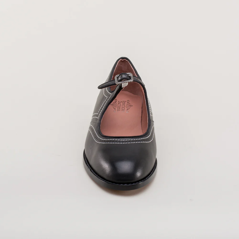 Wednesday Vintage Mary Jane Shoes (Black) - Image 12