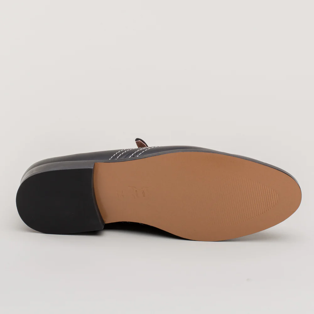 Wednesday Vintage Mary Jane Shoes (Black) - Image 13