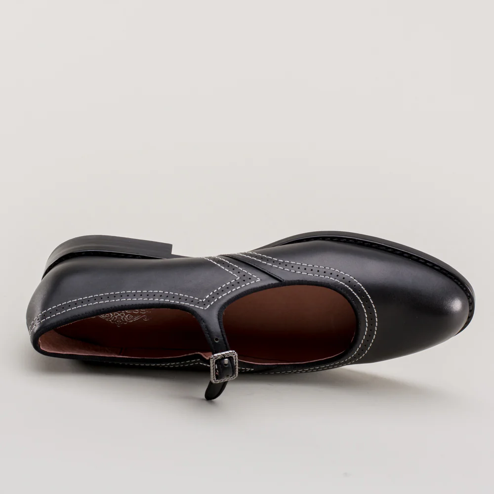 Wednesday Vintage Mary Jane Shoes (Black) - Image 14