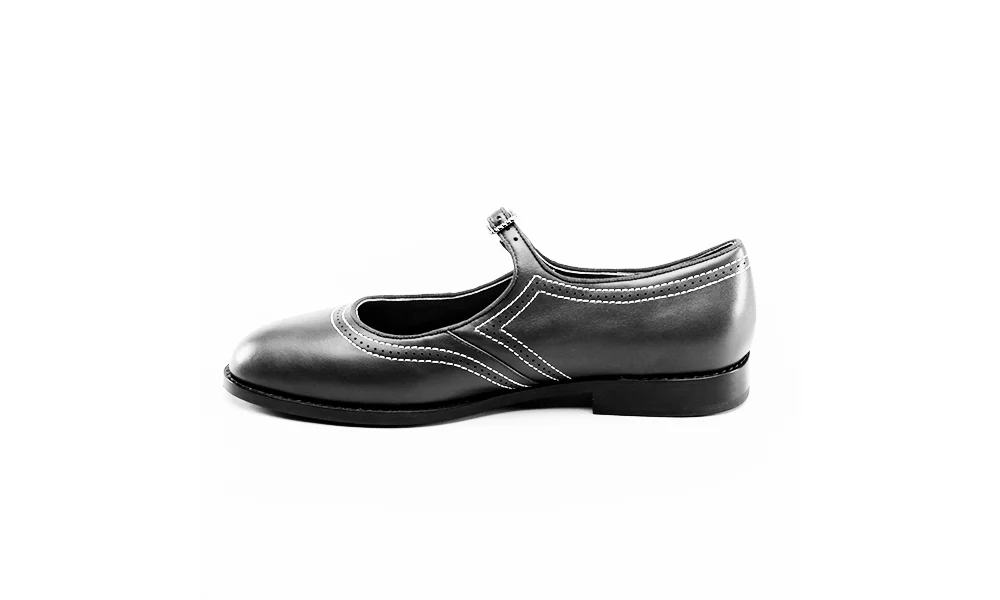 Wednesday Vintage Mary Jane Shoes (Black) - Image 15