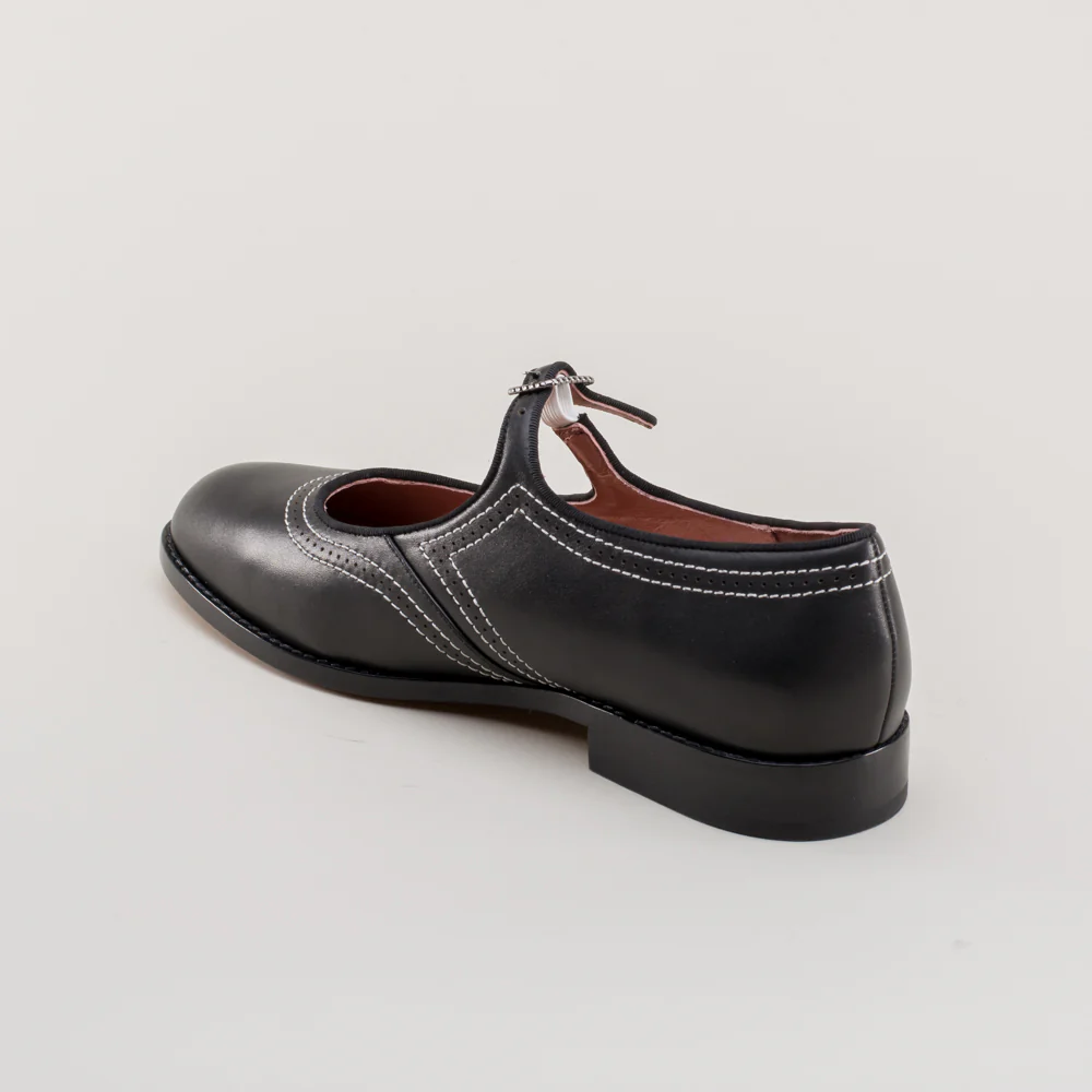 Wednesday Vintage Mary Jane Shoes (Black) - Image 9